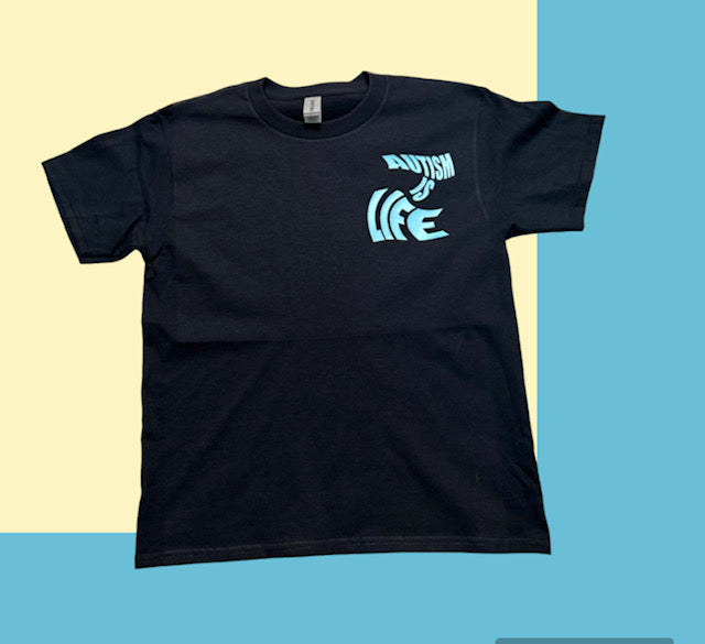 Autism is Life Wiggle T Shirt (ADULT)