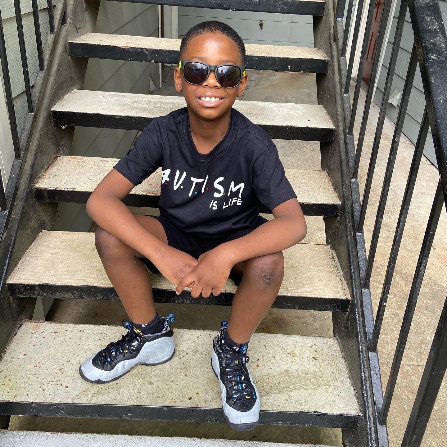 "Autism Is Life T-Shirt" (Friends Font) - Autism is life t shirt shop