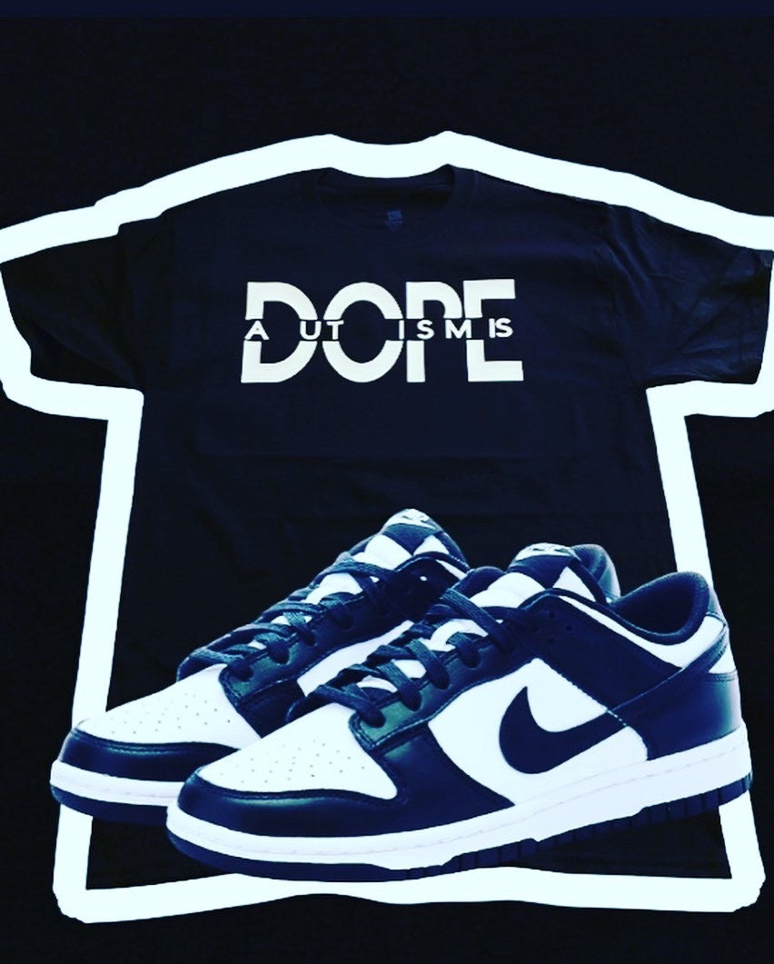 Autism is Dope "Through the Lines" Tee