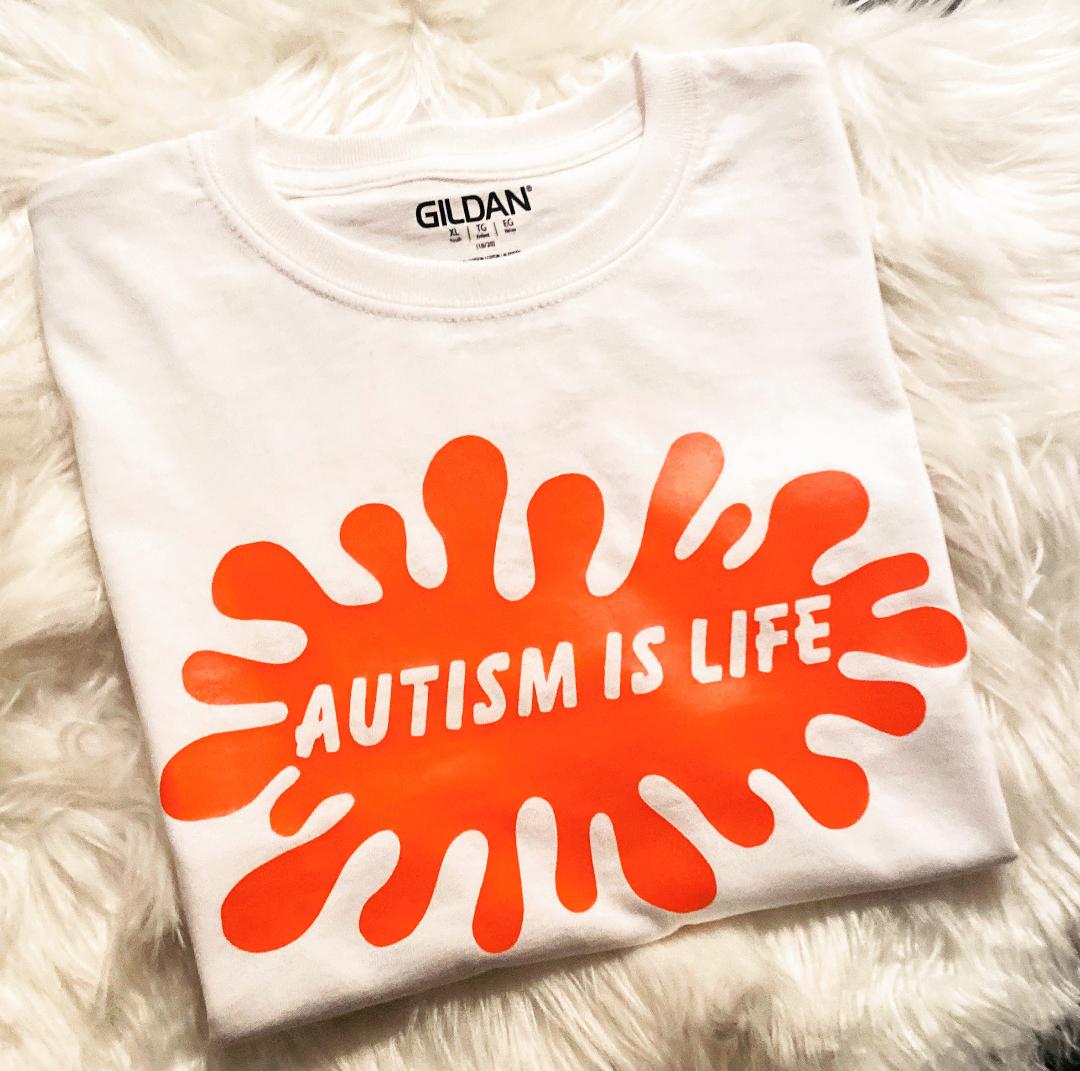 "Nickelodeon T-Shirt" - Autism is life t shirt shop