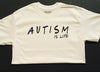 "Autism Is Life T-Shirt"(Friends Font) - Autism is life t shirt shop